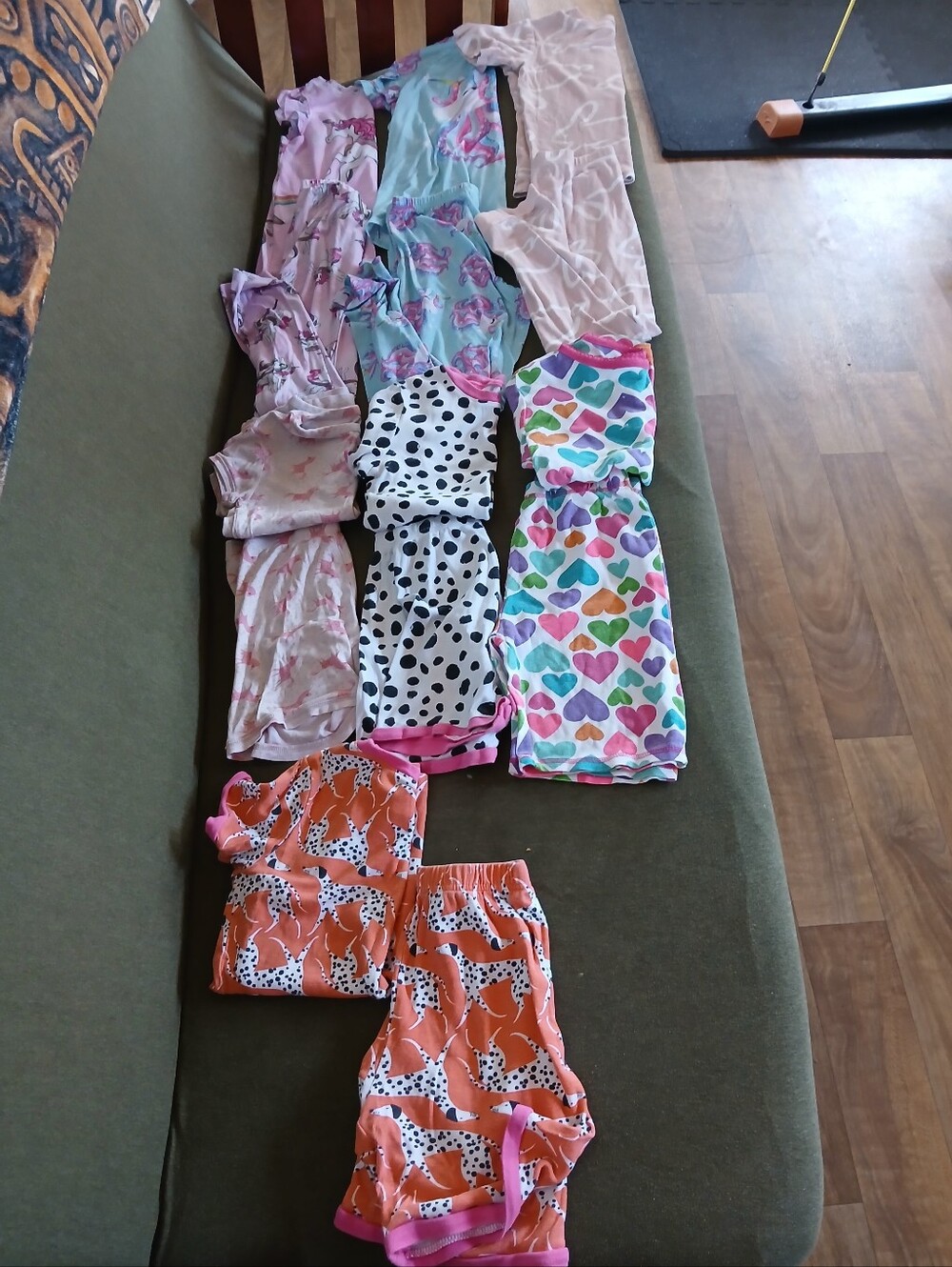 Girls Pajamas Size 10